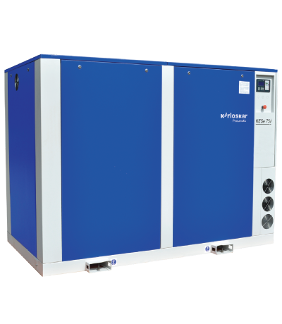OIL INJECTED ELECTRIC SCREW COMPRESSOR
