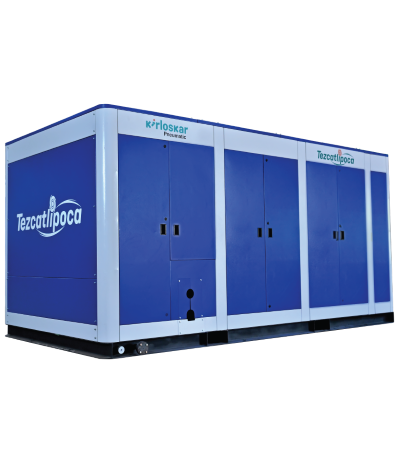 Tezcatlipoca - Centrifugal Air Compressor