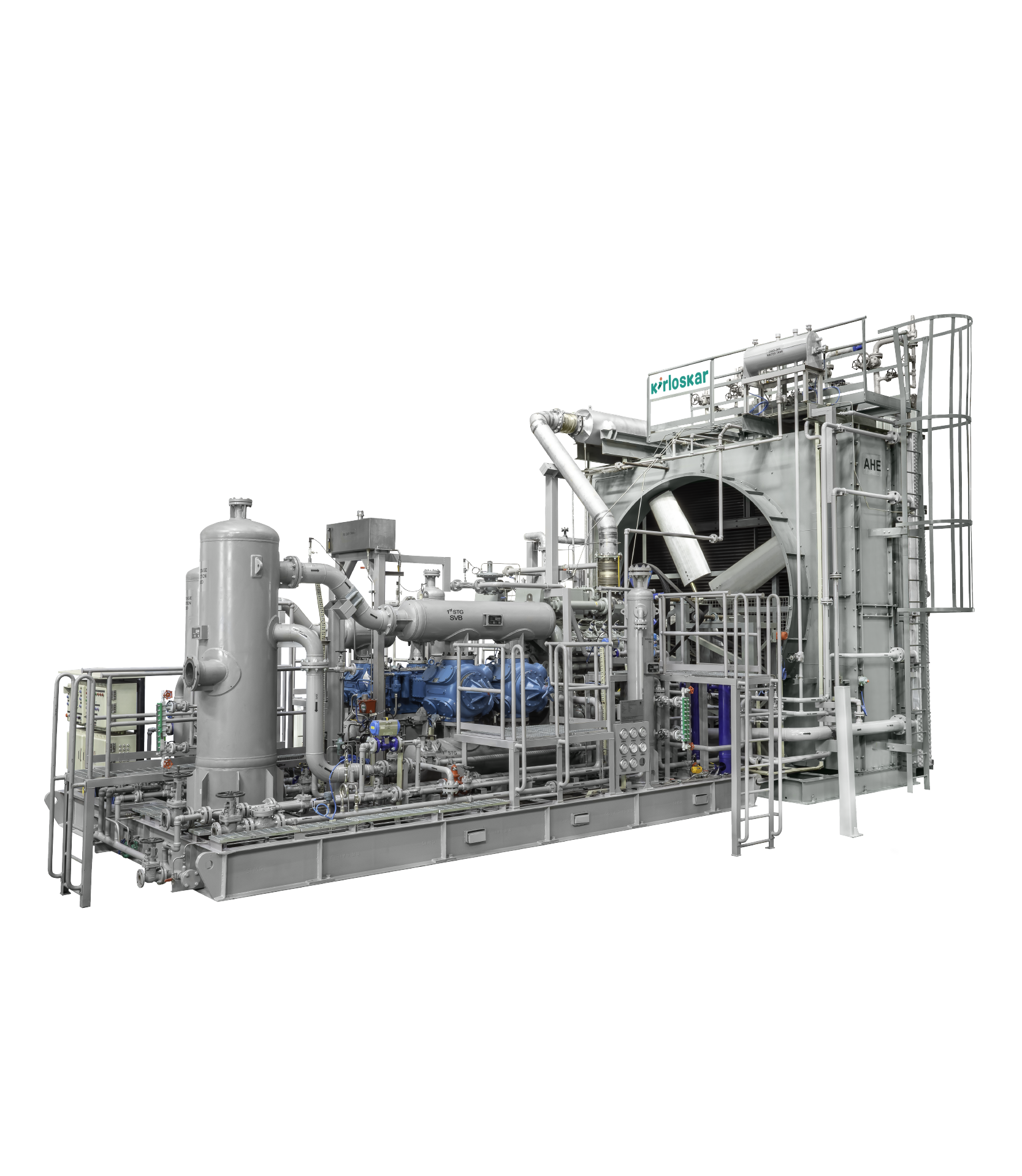 Reciprocating Gas Compressor Package
