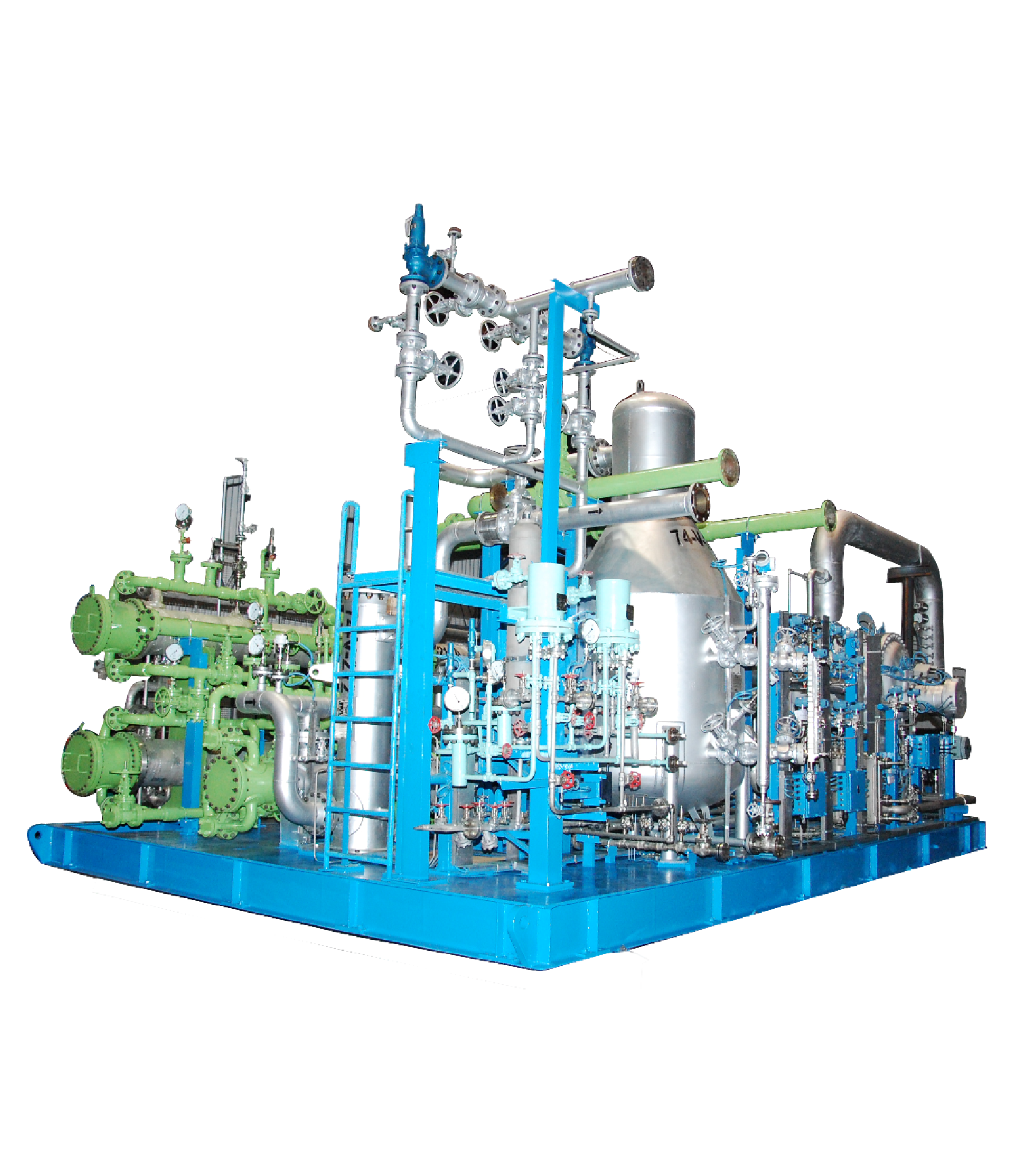 Screw Gas Compressor Package
