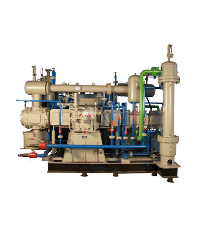 Reciprocating, Horizontal, Balanced Opposed, Piston Compressors