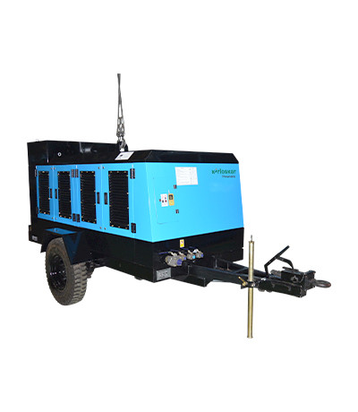 Diesel Engine Driven Portable Compressors