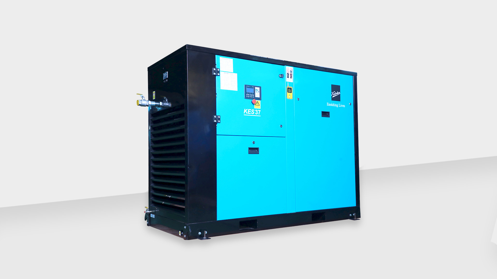Screw Air Compressors Kirloskar Pneumatic