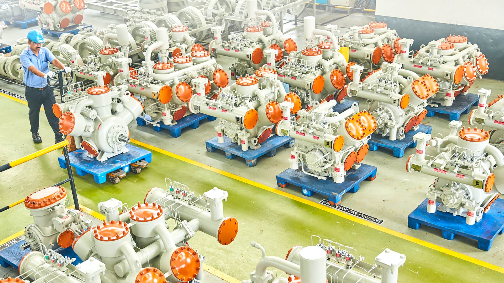Kirloskar on sale ac compressor
