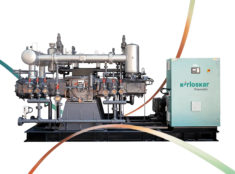 Reciprocating Air & Gas Compressors