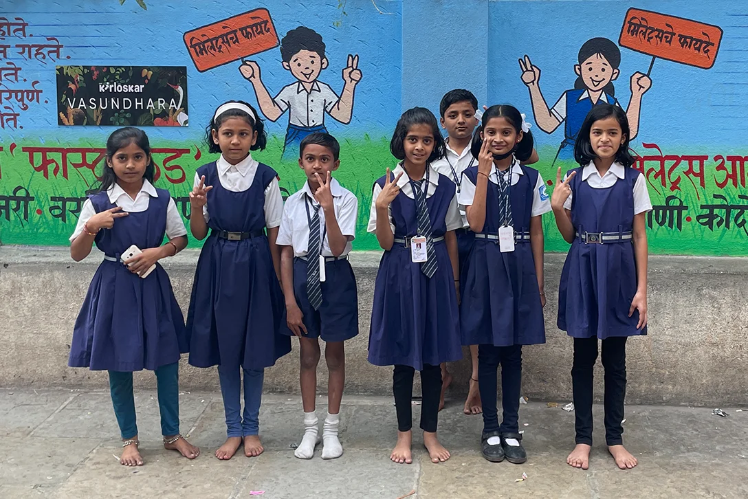 Kirloskar Vasundhara School Initiatives