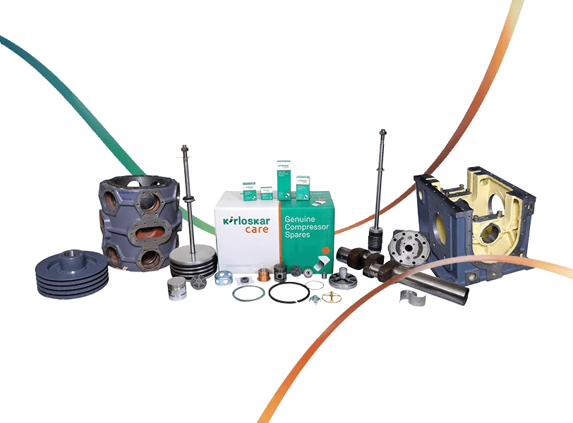 Reciprocating Compressor Spare Parts