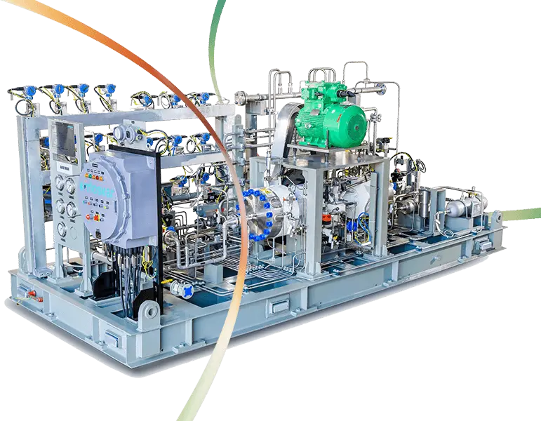 Diaphragm Compressors